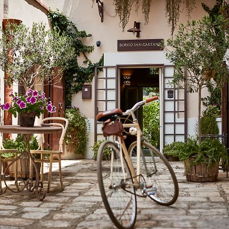 Borgo San Gaetano Bed & Breakfast Bernalda Eksteriør bilde