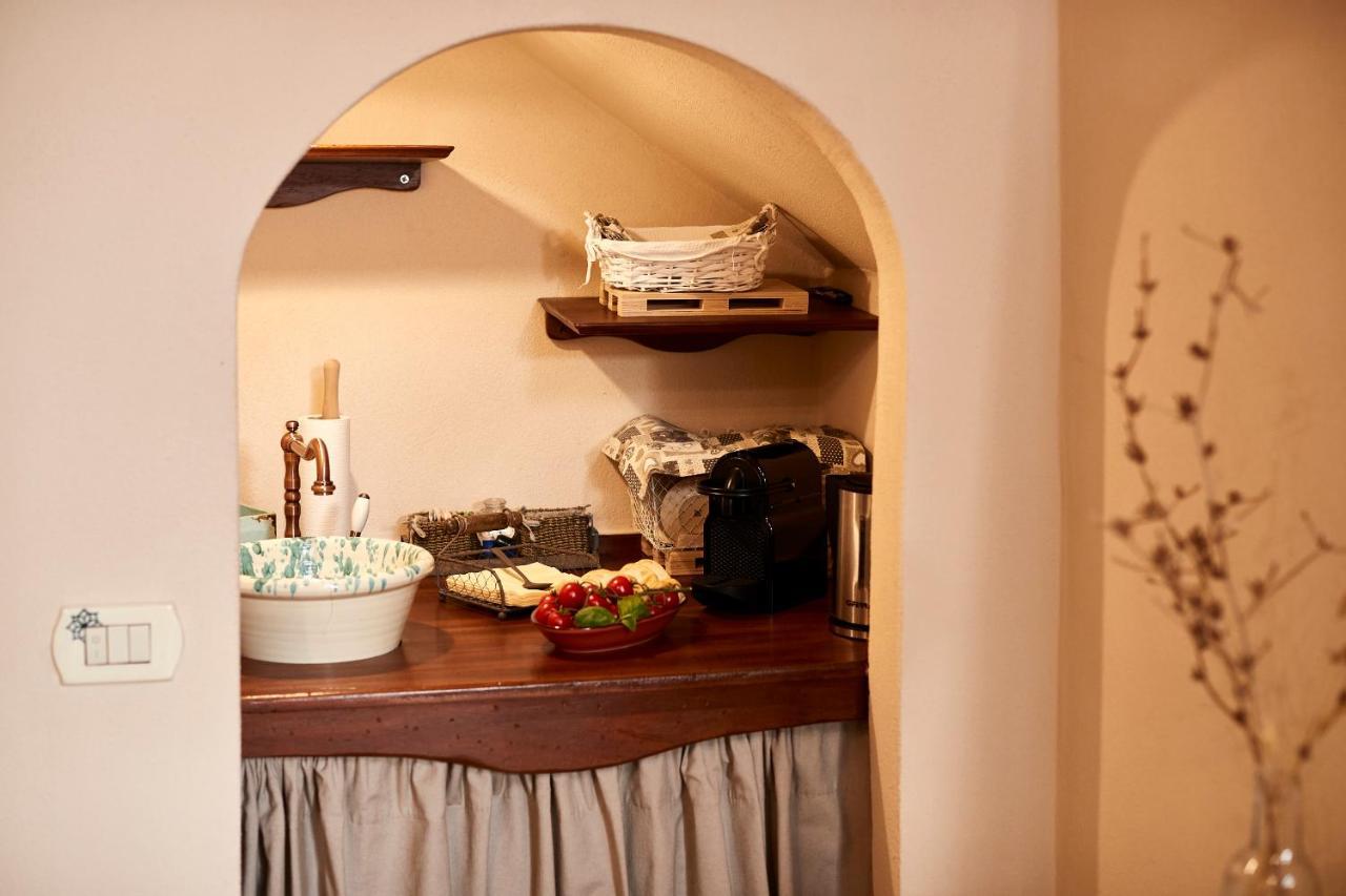 Borgo San Gaetano Bed & Breakfast Bernalda Eksteriør bilde