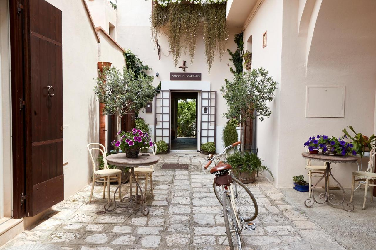Borgo San Gaetano Bed & Breakfast Bernalda Eksteriør bilde