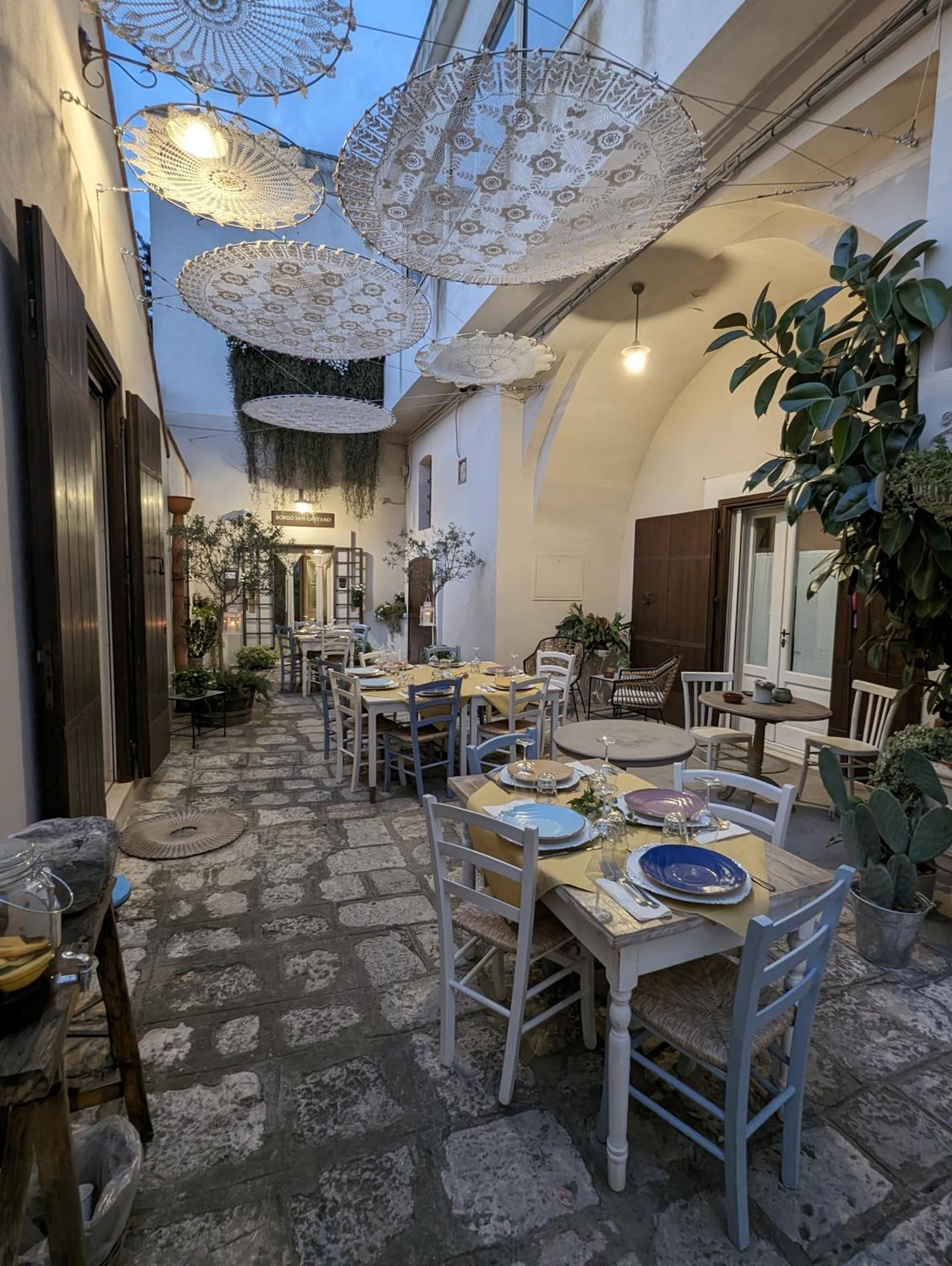 Borgo San Gaetano Bed & Breakfast Bernalda Eksteriør bilde
