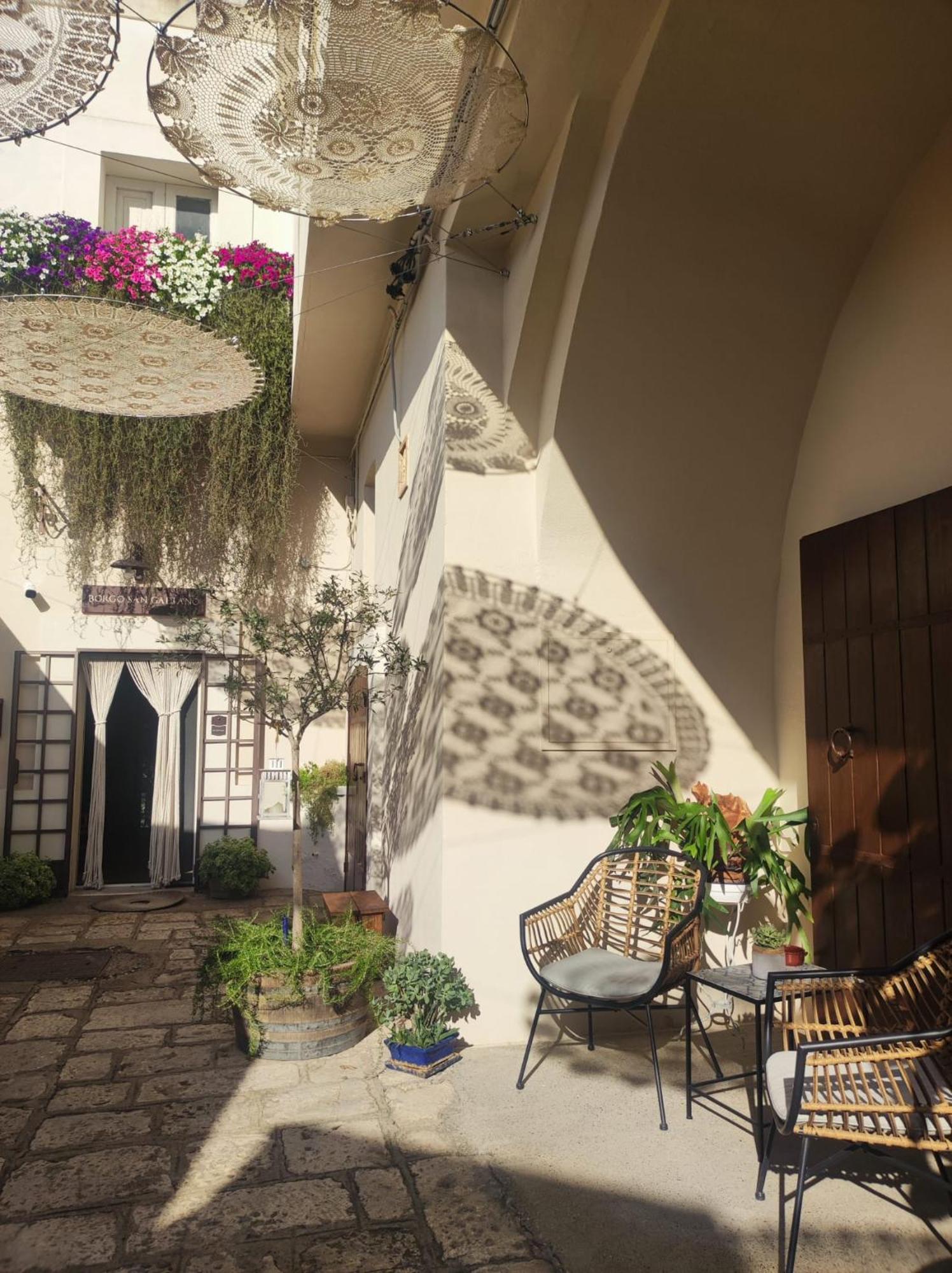 Borgo San Gaetano Bed & Breakfast Bernalda Eksteriør bilde