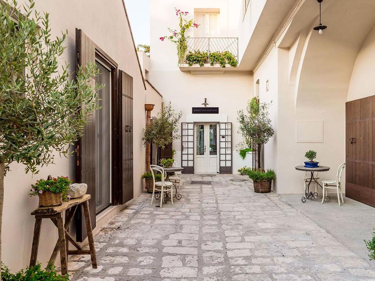 Borgo San Gaetano Bed & Breakfast Bernalda Eksteriør bilde